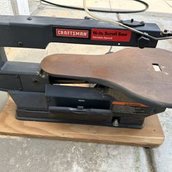 Craftsman Scroll Saw