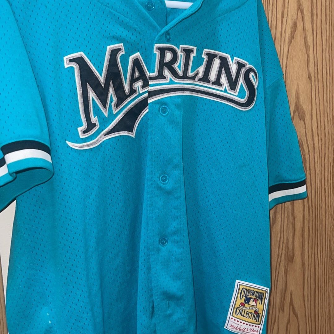 Mitchell & Ness Florida Marlins Andre Dawson Jersey for Sale in
