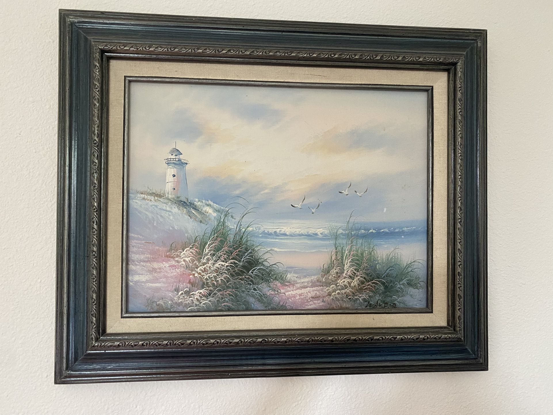 Set Of Three Paintings