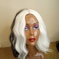 White And Black Bob Available 