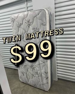 New twin mattress only $100