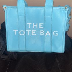 Marc Jacobs tote bag baby blue