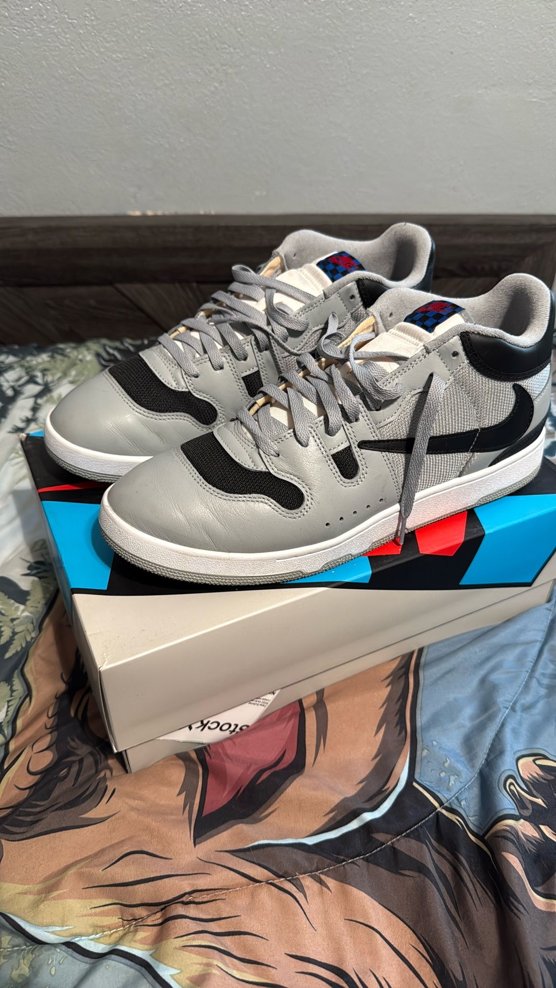 Nike Mac Attack Travis Scott Size 14 Men