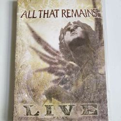 All That Remains - Live (DVD) - Metal, Metalcore, Oli Herbert, Phil Labonte