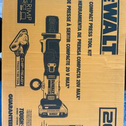 DEWALT COPPER PROPRESS TOOL ONLY 