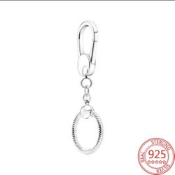 Pandora  Bag/key Charm 
