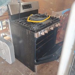 GE GAS STOVE