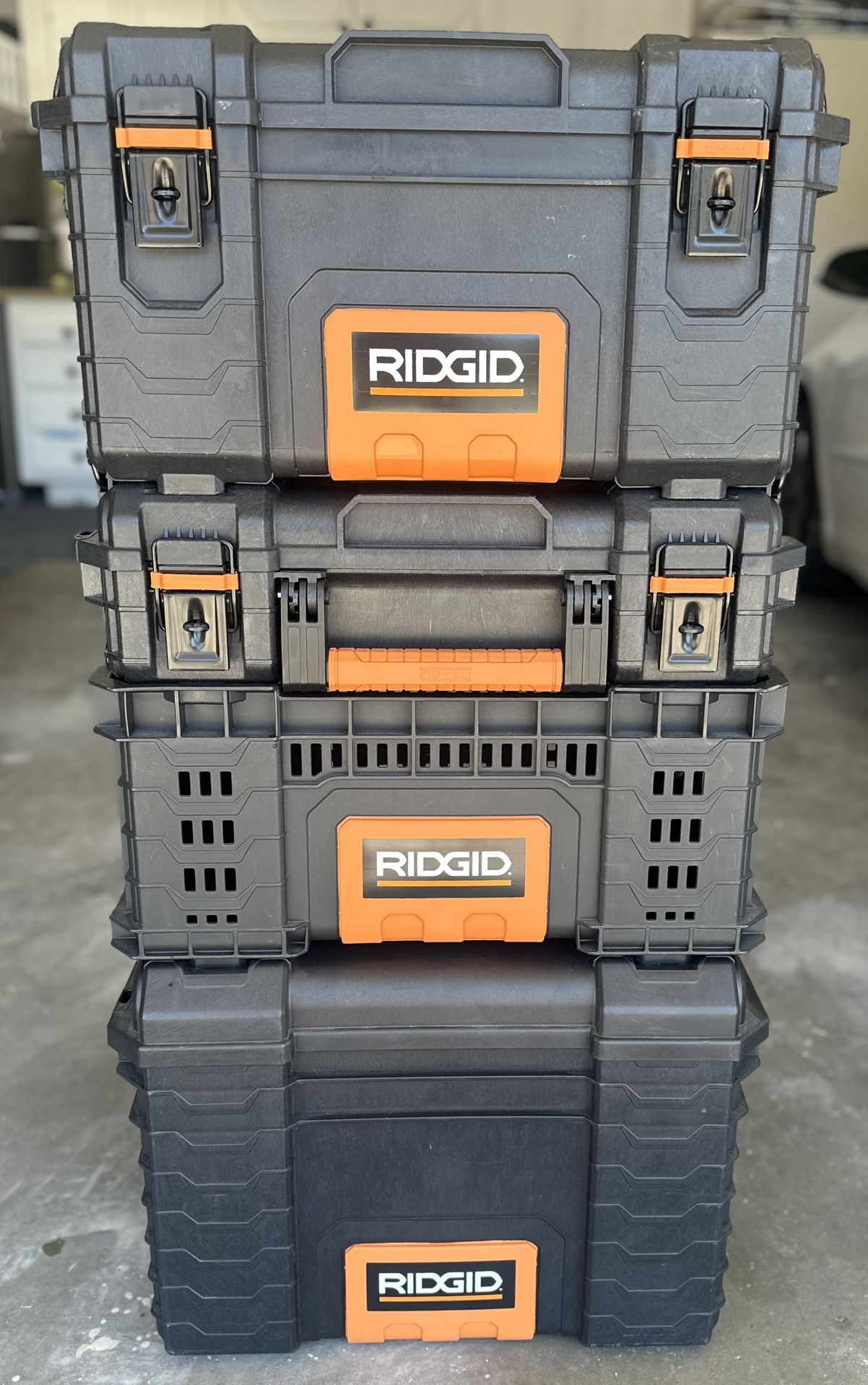RIGID Professional Tool Storage System