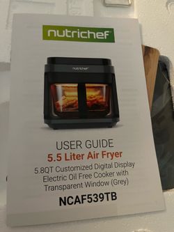 Air fryer Nuevo