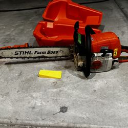 Stihl Chain  Saw    20 “