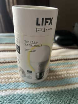 LIFX  Wi-Fi Light Bulb