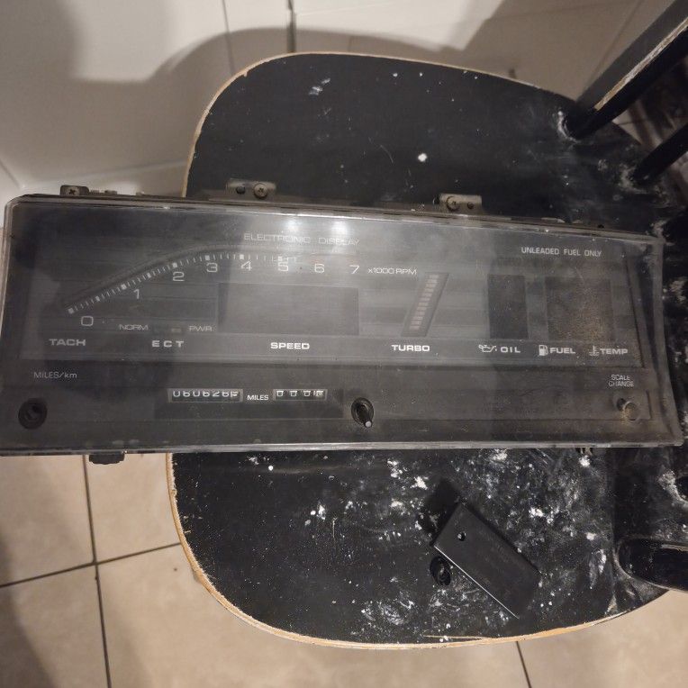 Toyota 4runner Cluster