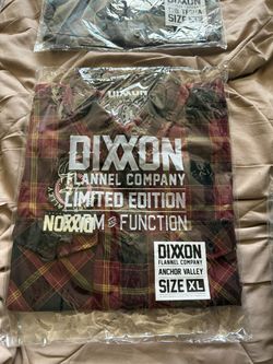 Dixxon Flannels Men’s XL Anchor Valley