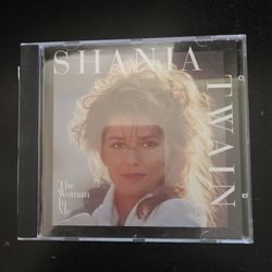 Shania Twain - The Woman in Me