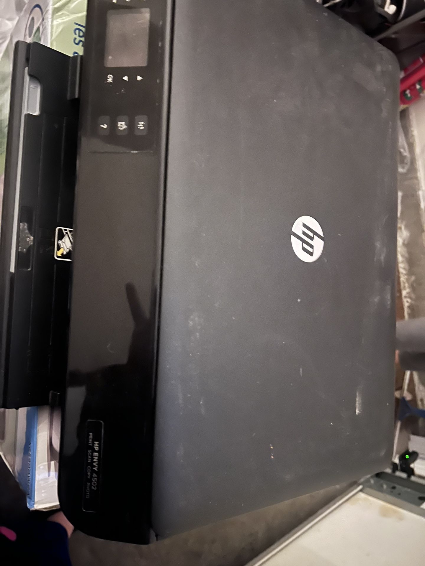 HP Envy 4502 Printer Wireless EPrint