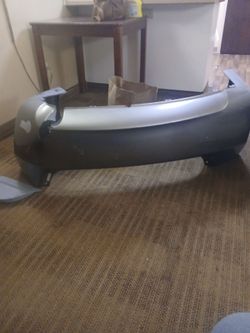 Rear Bumper 2011 Honda Civic Ex 4 door sedan Grey slightly damaged best offer