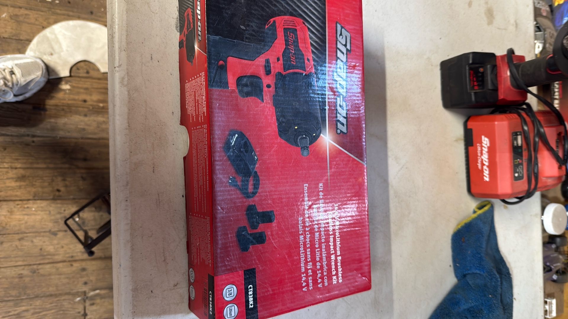 Snap On Impact 3/8