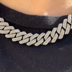 Iced Cuban Necklace