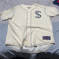 Off White Vintage White Sox Jersey