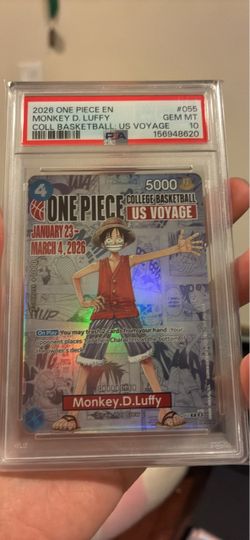 Luffy p-055 psa 10