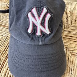 NY Yankee baseball cap