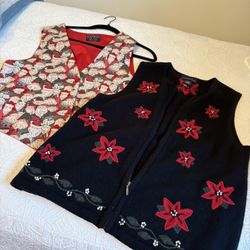 Fun “Ugly” Christmas Vests