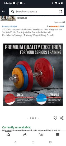 Profesional Cast   iron  Weight Plate 65lbs