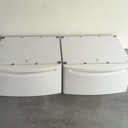 Washer/Dryer Pedestal 