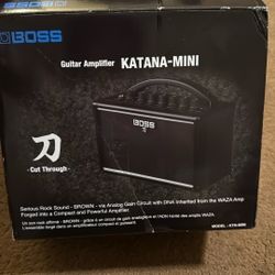 Guitar Amplifier Katana-Mini $75 OBO