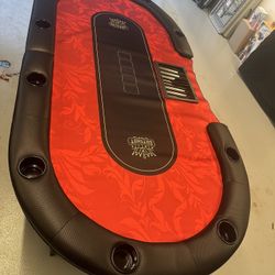 Gutshot Poker table $400