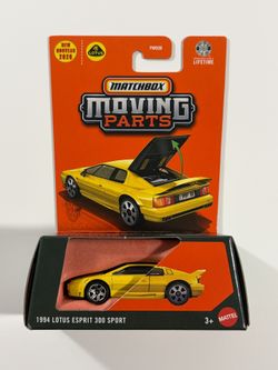Matchbox 1994 Lotus Esprit 300 Sport Moving Parts