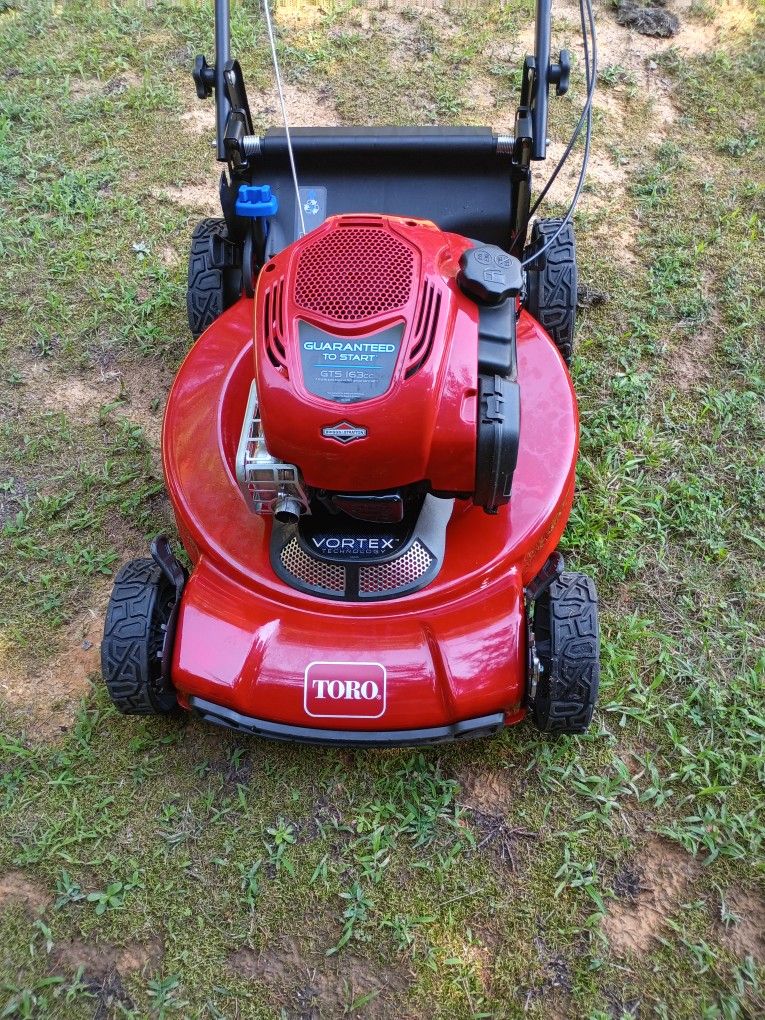 Toro Vortex Big Wheel Mower