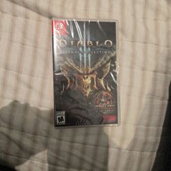 Diablo III Eternal Collection Nintendo Switch