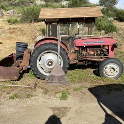 Ford 4,000 Industrial Tractor