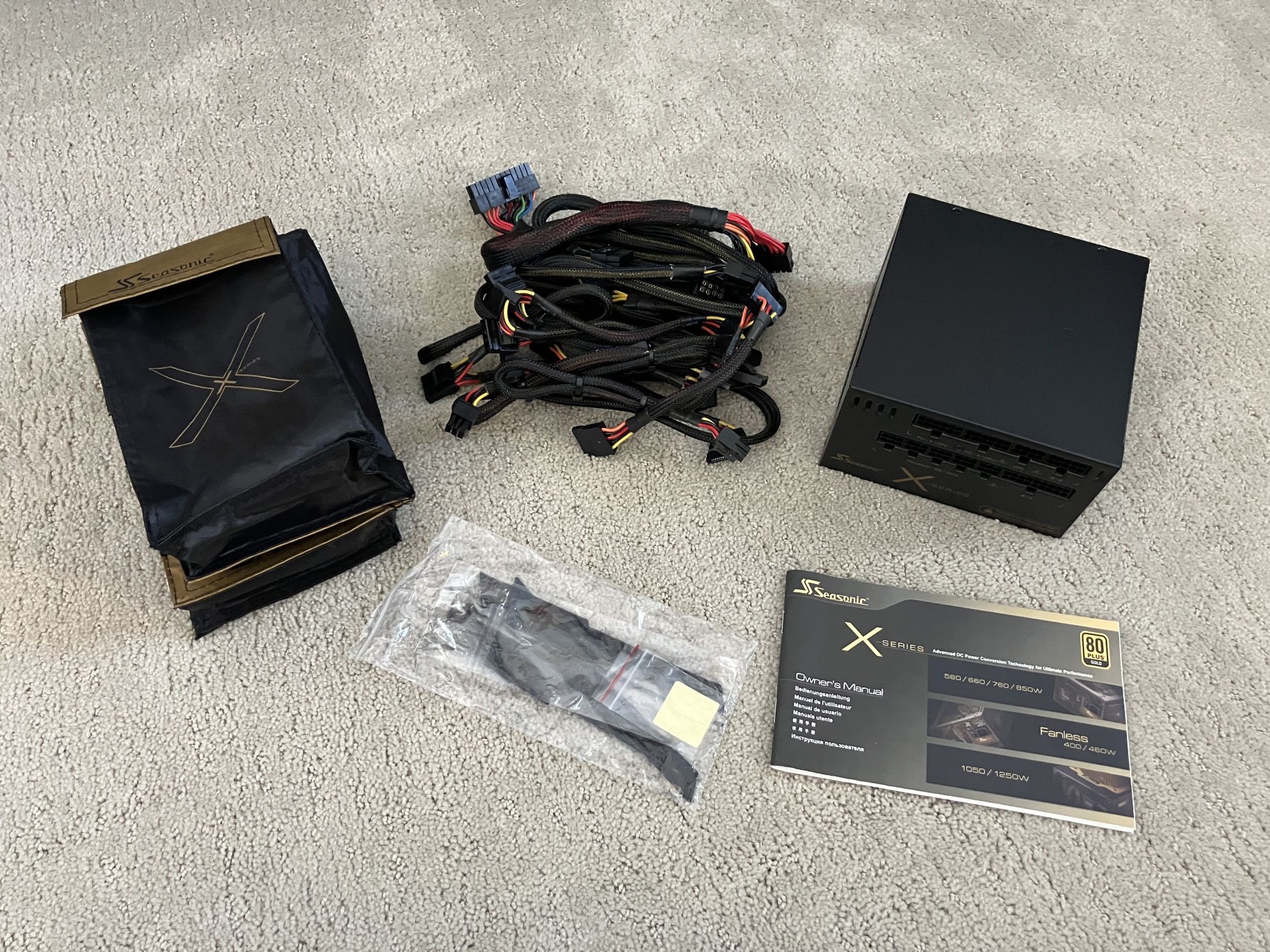 Seasonic X-560 560W ATX PC Power Supply PSU