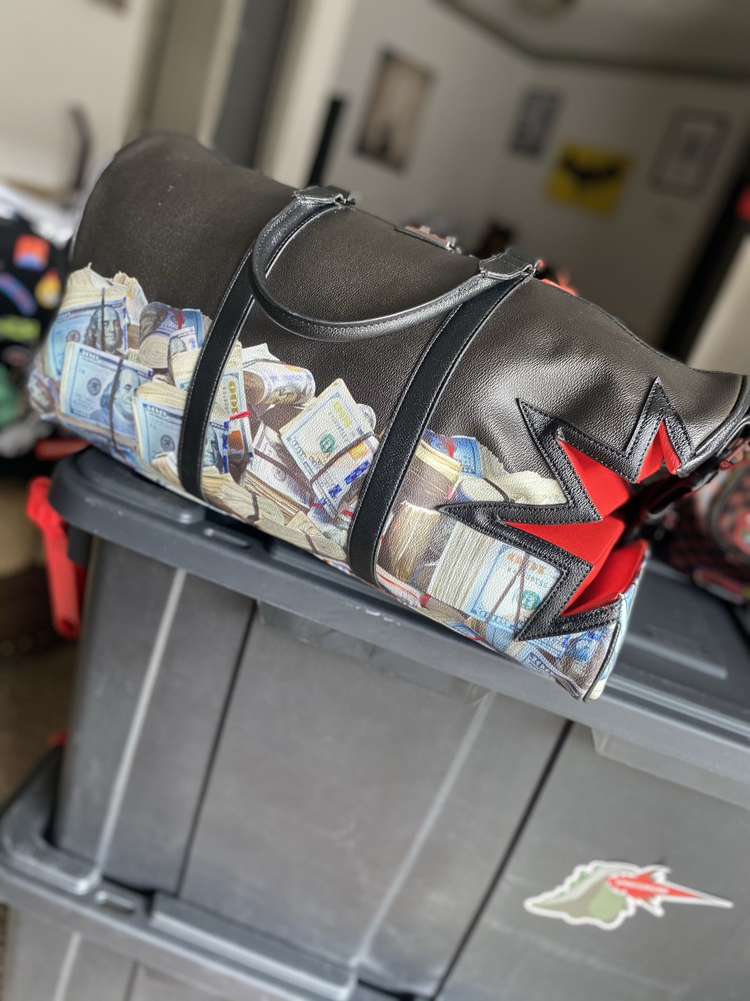 Sprayground Duffle Limited Edition Sold Out Online for Sale in Houston, TX  - OfferUp