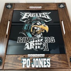 Custom Philadelphia Eagles Domino Table 