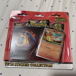 Pokémon ascended heroes sticker collection