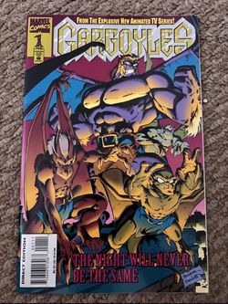 Gargoyles #1 (Marvel Comics February 1995)