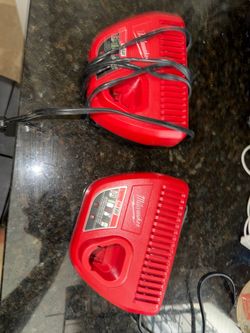 Milwaukee M12 Lithium-Ion Battery Chargers