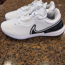 Nike Infinity Pro 2 Spikeless Golf Shoes DJ5593-115 Size Men's 8/Women's 9.5