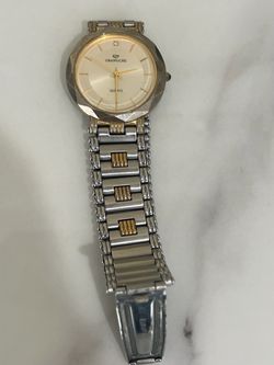 Grangche Quartz Two-Tone Dress Watch