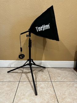 Photography Lighting Torjim Softbox 3,0000-7,5000k…Adjustable LED BULB…Studio Light…$35