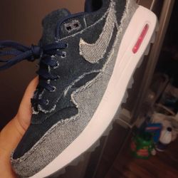 AIRMAX 1 DENIM SIZE 10.5 