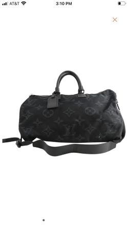 LOUIS VUITTON Monogram 3D 2054 Reversible Keepall Bandoulière 45 Louis Vuitton Weekender Bag