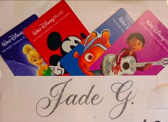 4-Pack of Disney 1-Day, 1-Park Tickets — Local Pickup