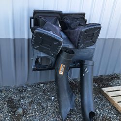 John Deer Bagger For Riding Mower $250.00