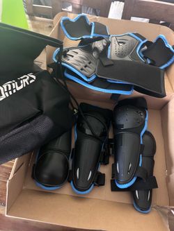 Full Body Kids Motorcycle Armor Suit