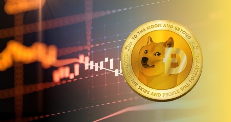50 DOGE Coins - Cryptocurrency - 1 Hour Contract