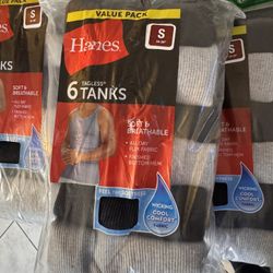 Hanes Tanks 6pk